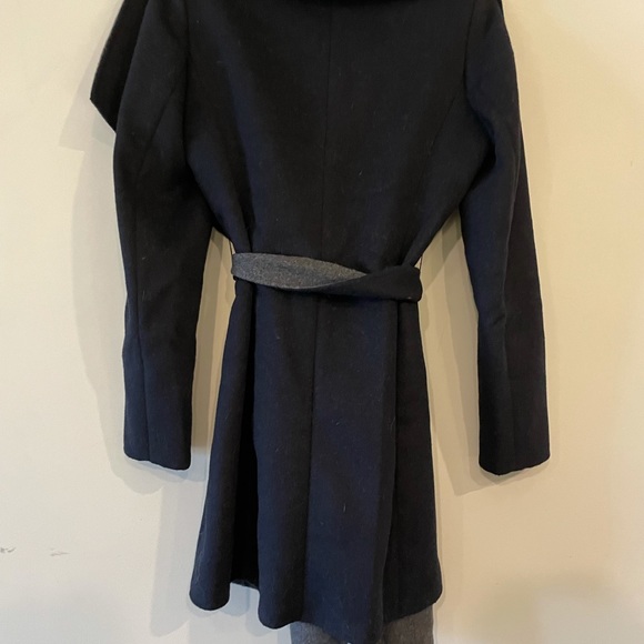 MK Wrapped Wool Coat - Picture 3 of 5